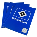 HSV Schreibheft 3er-Set, DIN A4