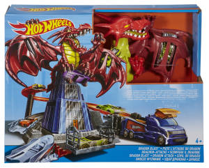 Hot Wheels Drachen Attacke Spielset