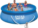 Intex Easy Set Pool 457x84cm mit 2270l Filterpumpe