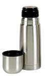 my basics Isolierflasche Edelstahl 0,50l 