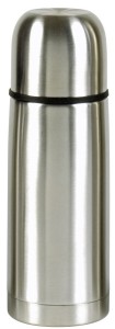 my basics Isolierflasche Edelstahl 0,75l 