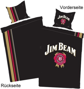 Jim Beam Bettwäsche "Back Stripes"