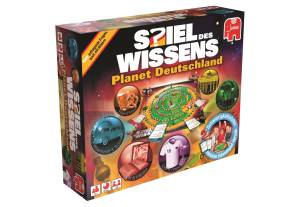 Jumbo Spiel des Wissens Planet Deutschland