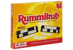 JUMBO Wort Rummikub