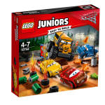 LEGO 10744 Juniors Cars Crazy 8 Rennen in Thunder Hollow