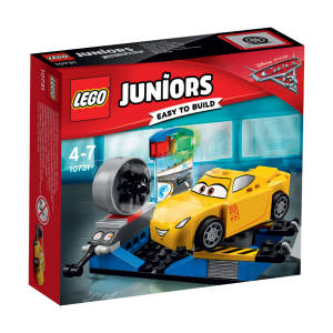 LEGO 10731 Juniors Carrera Cruz Ramirez Rennsimulator