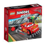 LEGO 10730 Juniors Carrera Lightning McQueens Beschleunigungsrampe