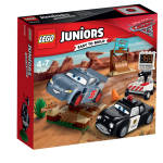 LEGO 10742 Juniors Carrera Rasante Trainingsrunden in der Teufelsschlucht