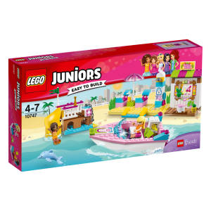 LEGO 10747 Juniors Großer Strandurlaub