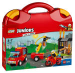 LEGO 10740 Juniors Löschtrupp-Koffer