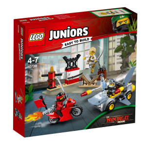 LEGO 10739 Juniors Ninjago Haiangriff