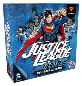 Justice League: Hero Dice Superman