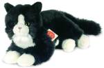 Plüschtier Katze schwarz, ca. 25 cm