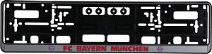 FC Bayern München Kennzeichenverstärker, grau