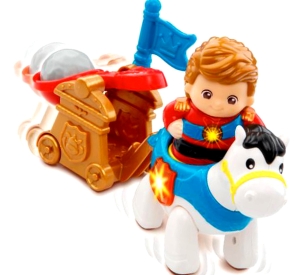 Vtech Kleine Entdeckerbande - Prinz Henry mit Pferd