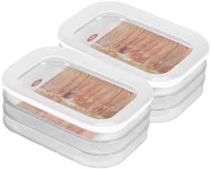 MEPAL Dose "Modula" Aufschnitt 6x550ml