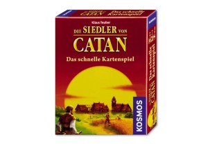 KOSMOS Die Siedler von Catan - Das schnelle Kartenspiel