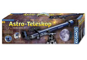 KOSMOS Experimentierkasten Astro-Teleskop