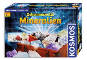 KOSMOS Experimentierkasten Geheimnisvolle Mineralien