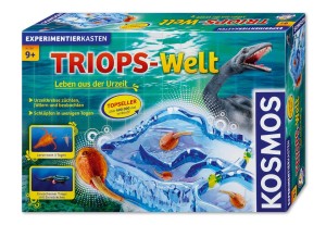 KOSMOS Experimentierkasten Triops-Welt