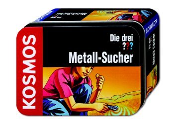 KOSMOS Die drei ??? "Metall-Sucher"