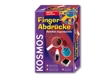 KOSMOS KI.KA. Finger-Abdrücke