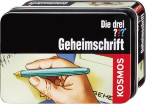 KOSMOS Die drei ??? Kleine Metalldose -Geheimschrift-