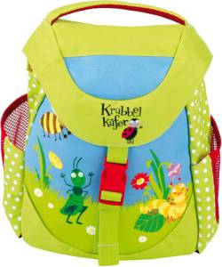 Krabbelkäfer Rucksack