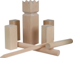 Kubb Spiel