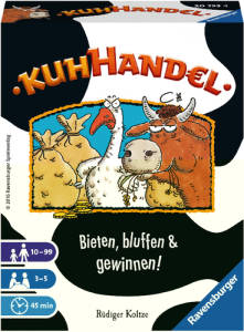 Ravensburger Kuhhandel Kartenspiel