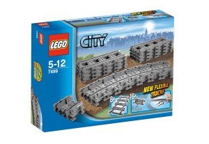 LEGO City Flexible Schienen 7499