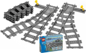 LEGO 7895 City Weichenpaar