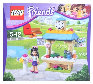 LEGO Friends 41098 Emmas Kiosk