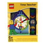 LEGO Time Teacher Boy, blau