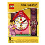 LEGO Time Teacher Girl, pink