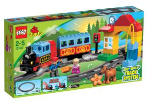 LEGO 10507 110 DUPLO Eisenbahn Starter-Set