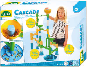 Lena Cascade Kugelbahn XL Twister