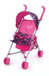 LIF Puppen-Buggy Mini Stroller Herz