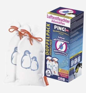 Luftentfeuchter Pingi Doppelpack 2x500 g