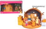 Mascha und der Bär Bärenhaus-Spielset