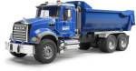 Bruder MACK Granite Halfpipe Kipp-LKW