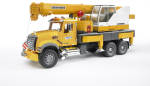 Bruder MACK Granite Liebherr Kran-LKW