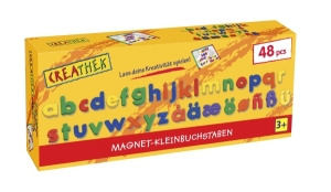 Magnetbuchstaben, klein