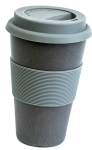 Magu Trinkbecher "Coffee to go" schiefer Natur Design