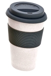 Magu Trinkbecher "Coffee to Go" Natur Design beige