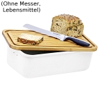 Magu Brotkasten "Natur-Design" creme