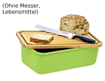 Magu Brotkasten "Natur Design" grün