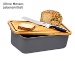 Magu Brotkasten "Natur-Design" schiefer