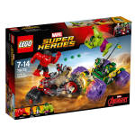 LEGO 76078 Marvel Super Heros Hulk gegen Red Hulk