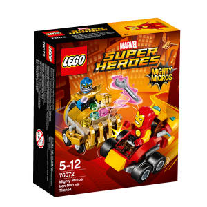 LEGO 76072 Marvel Mighty Micros: Iron Man